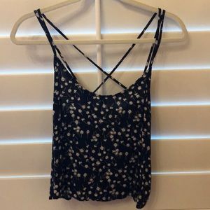 Dandelion Crop with Cross Cross in back